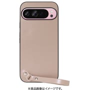 WORK33GG-CM-GPX9PXL [Google Pixel 9 Pro XL 用 本革スマホケース/ストラップ＆ストラップホール付き モンブランキャメル]