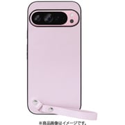 WORK33GG-PL-GPX9PXL [Google Pixel 9 Pro XL 用 本革スマホケース/ストラップ＆ストラップホール付き ブルーベリーパープル]