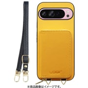 WORK24MPGG-PMP-GPX9PXL [Google Pixel 9 Pro XL 用 小銭入れ付きスマホケース/PUレザー/ストラップ付き パンプキン]