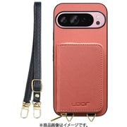 WORK24MPGG-CSM-GPX9PXL [Google Pixel 9 Pro XL 用 小銭入れ付きスマホケース/PUレザー/ストラップ付き コスモス]
