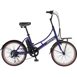 電動アシスト自転車 ネイビー RENAULT Marseille 206E