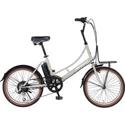 電動アシスト自転車 ベージュ RENAULT Marseille 206E
