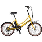 電動アシスト自転車 オレンジ RENAULT Marseille 206E