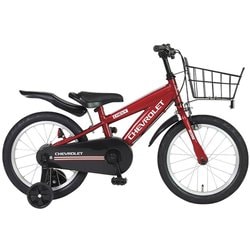 子ども用自転車 レッド CHEVROLET KID’S16BD