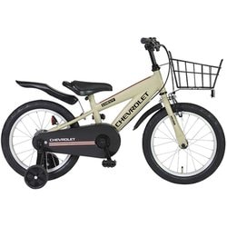 子ども用自転車 ベージュ CHEVROLET KID’S16BD