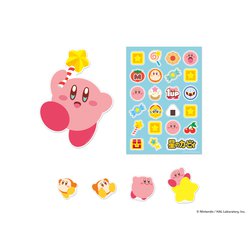 星のカービィ デコレーションステッカー（カービィ＆スターロッド）