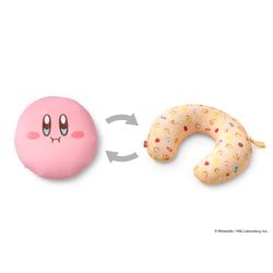 星のカービィ 2WAYネックピロー（ほおばり）