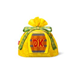 ドンキーコング ラッピング×エコバッグ S（DKバレル）