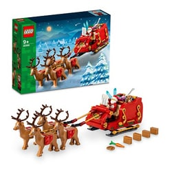 新品　希少　レア　レゴ　クリスマス 5点セット　2018　サンタ　トナカイ 新品 希少 レア レゴ クリスマス 5点セット 2018 サンタ