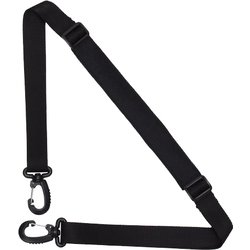 バッグ用ショルダーベルト ピークビズ パッド付き ショルダーベルト25 長さ：90～140cm（調整可能） ブラック PEAK-210