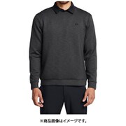 1387122 [ゴルフ メンズ UADR ML クルー 001 BK/ANC/BK XL]