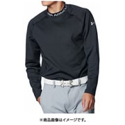 1388307 [ゴルフ メンズ UAニット LS モック 001 BK/HGY MD]