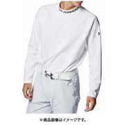 1388307 [ゴルフ メンズ UAニット LS モック 100 WH/BK LG]