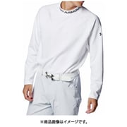 1388307 [ゴルフ メンズ UAニット LS モック 100 WH/BK MD]