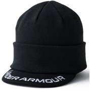 1388323 [UAドライバー ビーニー 001 BK/WH]