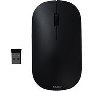 無線3ボタンBlueLEDマウス ブラック MUS-RKT230BK