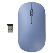 無線3ボタンBlueLEDマウス ブルー MUS-RKT230BL
