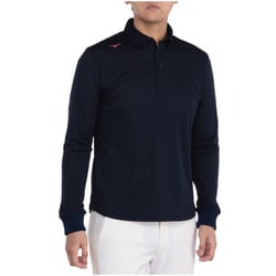 E2MAB50214 2XL [ゴルフ メンズ ウォームドライエアロフローボタンダウンシャツ 2XL ディープネイビー]
