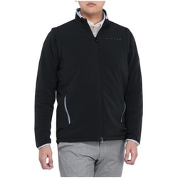 E2MEB50609 2XL [ゴルフ メンズ ブレスサーモ中綿ブルゾン（袖取り外し） 2XL ブラック]