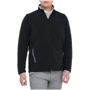 E2MEB50609 2XL [ゴルフ メンズ ブレスサーモ中綿ブルゾン（袖取り外し） 2XL ブラック]