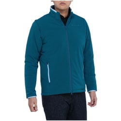 E2MEB50626 2XL [ゴルフ メンズ ブレスサーモ中綿ブルゾン（袖取り外し） 2XL インクブルー]