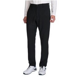 E2MF252409 2XL [ゴルフ メンズ ストレッチテーパードムーブパンツ 2XL ブラック]