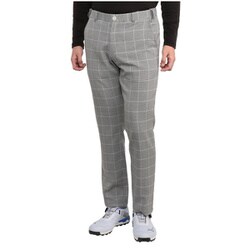 E2MFA52398 M [ゴルフ メンズ 5FLEXストレッチテーパードパンツ M ハウンドトゥース]