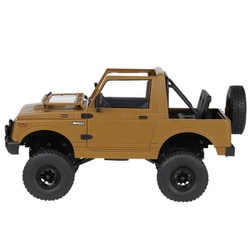 raywood「ジムニー」ラジコン コヨーテ ヨドバシ.com - レイウッド RAYWOOD r-wpl-c74-1-brown 1/10 WPL