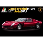 IT3649 1/24 ランボルギーニ ミウラ SVJ “イオタ”（日本語説明書付属） [組立式プラスチックモデル]