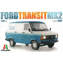 イタレリ 1/24 フォード トランジット Mk.2 プラスチックモデルキット IT3687 dwos6rj Amazon | イタレリ 1/24 フォード トランジット Mk.2