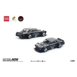 コカ・コーラ 4PIECE RACING SET Wonda x Takara Choro Q NISSAN SKYLINE GT-R R35 NISMO WHITE
