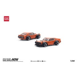 ヨドバシ.com - ポップレース PR640173 1/64 スカイライン GT-R V8 DRIFT ケンメリ オレンジ [ダイキャストミニカー]  通販【全品無料配達】