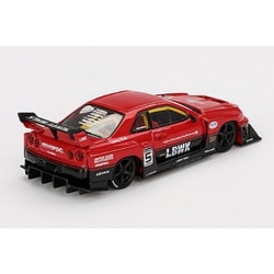 MINIGT ER34 スーパーシルエット スカイライン レッド/ブラック BL MINIGT ER34 スーパーシルエット スカイライン レッド/ブラック