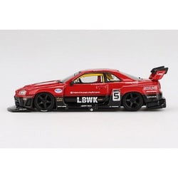 772 LBWK LB-ER34 シルエット 1/43ダイキャストミニカー 772 LBWK LB-ER34 シルエット 1/43ダイキャストミニカー 772