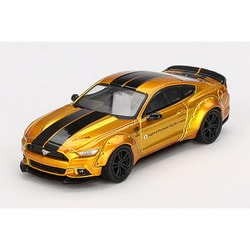 MGT00847-R 1/64 LB WORKS フォード マスタング LBゴールド 右ハンドル [ダイキャストミニカー]