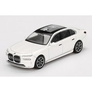 MGT00819-BL 1/64 BMW i7 xDrive60 ミネラルホワイト 左ハンドル [ダイキャストミニカー]