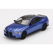 MGT00845-R 1/64 BMW M4 コンペティション G82 ポルティマオブルー 右ハンドル [ダイキャストミニカー]