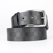 LB19-BK [カジュアルベルト 牛側 バックル 38mm]