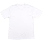 メンズ インナー 半袖 Tシャツ 丸首 下着 カノコ編み 速乾インナー プラチナ加工 LLサイズ ホワイト 12526-55-00
