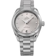 オメガ Seamaster Aqua Terra 150M コーアクシャル マスター クロノメーター レディース メタルベルト 並行輸入品 5年保証 220.10.34.20.60.001