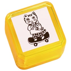 北岸由美浸透印 おでかけねこ ktgs-stamp-02