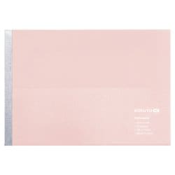 限定 ノートブック KOKUYO ME（コクヨミー） セミB5ハーフサイズ（126×179mm） B罫（中横罫）/罫幅6mm 無線綴じ 50枚 ブライトサンド KME-NB295BLP