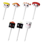 SUSHI ピック 7本入 お弁当をかわいらしく演出 キュートなお寿司が大集合 P-3599