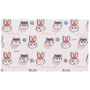 P-3629 [クピラムフレンズ Ag お弁当 抗菌シート 30枚入 両面抗菌加工 保管に便利なチャック付き 6×10cm 日本製]