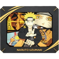 PT-J01 PAPER THEATER（ペーパーシアター） JUMBO NARUTO-ナルト- 疾風伝 ナルト [クラフトトイ]