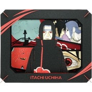 PT-J04 PAPER THEATER（ペーパーシアター） JUMBO NARUTO-ナルト- 疾風伝 イタチ [クラフトトイ]