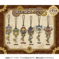 星のカービィ　カービィと夢幻の歯車　夢幻の鍵コレクション　全5種類セット　新品 星のカービィ カービィと夢幻の歯車 夢幻の鍵コレクション（36個