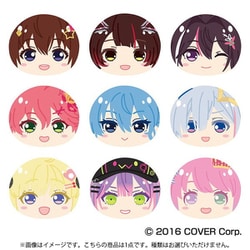 まとめ売りもちマス+おまんじゅうマスコット　YOI VS AMBIVALENZ おまんじゅうにぎにぎマスコット Bbox
