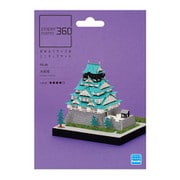 PS-08 ペーパーナノ 360 大阪城 [対象年齢：12歳～]