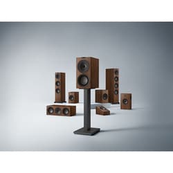 ヨドバシ.com - ケーイーエフ KEF Q Series HiFi スピーカー ウォールナット ペア Q1 Meta Walnut  通販【全品無料配達】